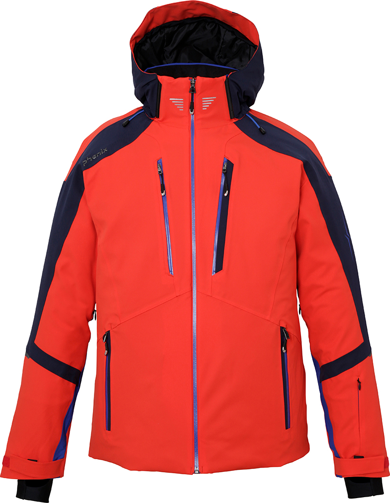 GT Jacket (Flame red)